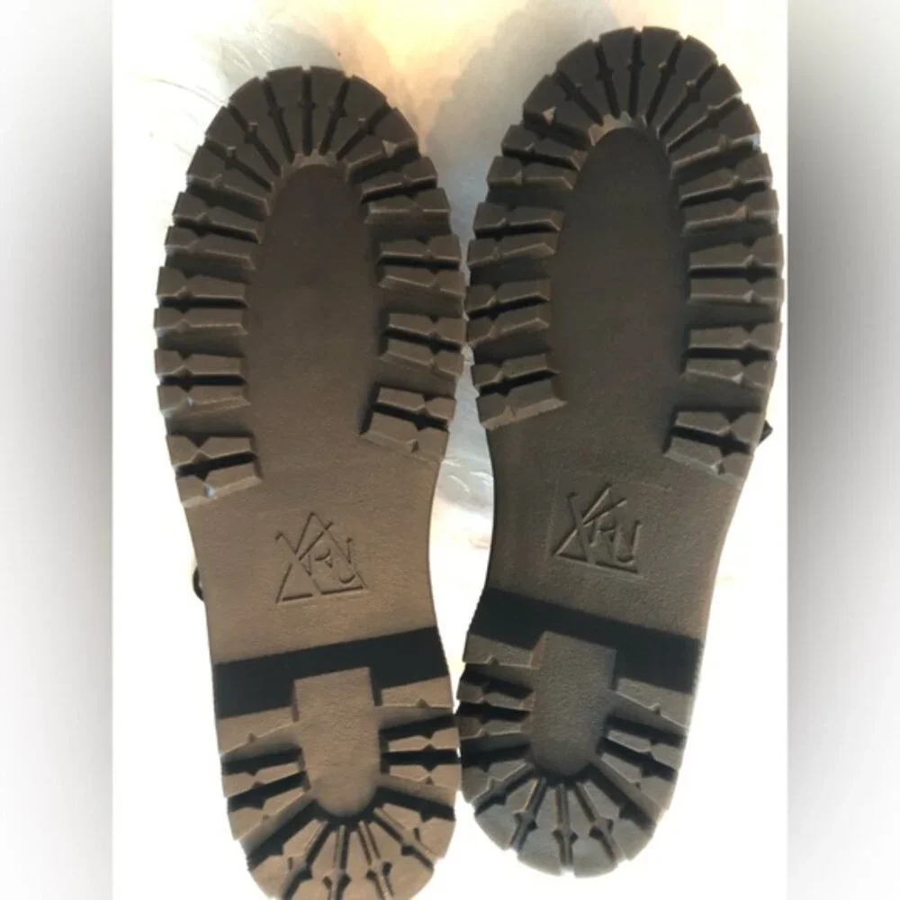 YRU Slayr Rainbow Multi combat boots size 8 - Picture 6 of 8